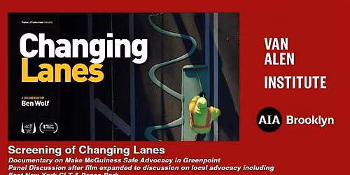 Screening of 'Changing Lanes' at Van Alen Institute