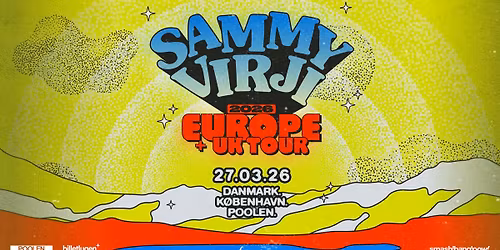 Sammy Virji (UK) i Poolen