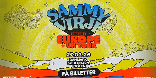 Sammy Virji (UK) i Poolen - F\u00c5 BILLETTER