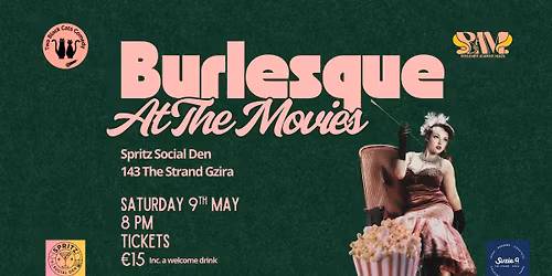\ud83c\udfac\u2728 BURLESQUE AT THE MOVIES \u2728\ud83c\udfac