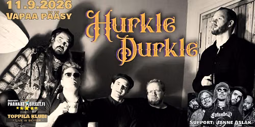  Hurkle Durkle + Janne Aslak & Normaalifriikit