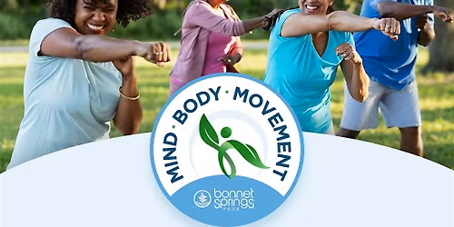 Mind, Body, Movement: Kickboxing at Bonnet Springs Park