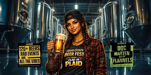 Quad State Beer Fest: Clad In Plaid 2026