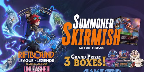 Riftbound: Unleashed July Summoner Skirmish