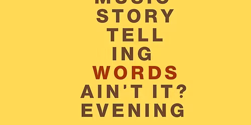 Verbal Gerbil (An Open-Mic Spoken Word Night) 