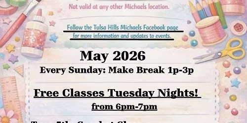 Free Classes every Tuesday Night! 