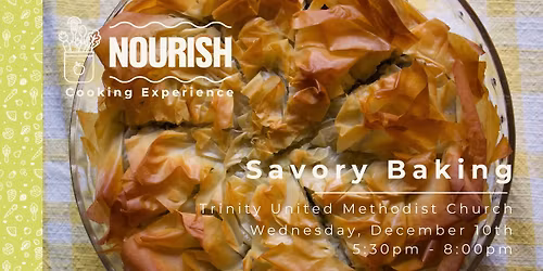 Nourish: Savory Baking