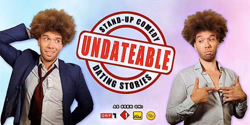 UNDATEABLE \u2022 English Comedy & Dating Stories