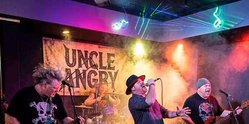 Uncle Angry at Drew's on the River