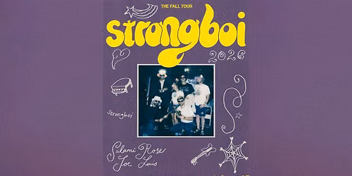 the fall tour - strongboi at Delmar Hall