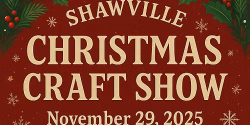Shawville Christmas Craft Show 2025