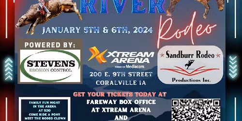 Battle By The River Rodeo at Xtream Arena