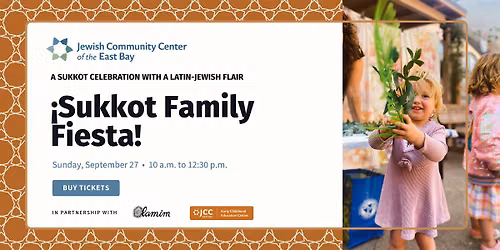 \u00a1Sukkot Family Fiesta!