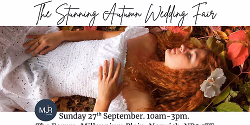 The Stunning Autumn Wedding Fair 2026