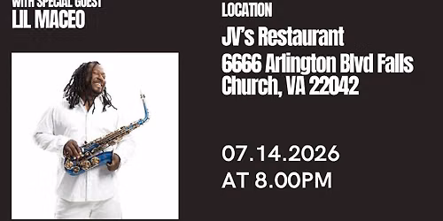 Sammi, Jackson and Steve with special guest Lil\u2019 Maceo play legendary JV\u2019s Restaurant!!!!