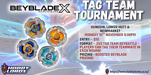 Beyblade X - Tag Team Tournament!