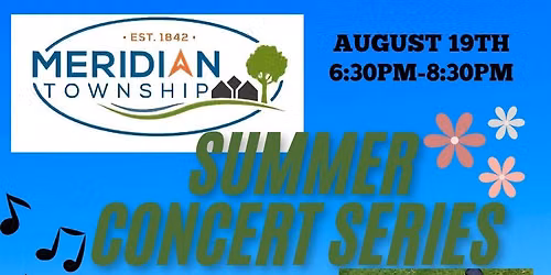 Meridian Summer Concert Series presents Motown with The Collective 