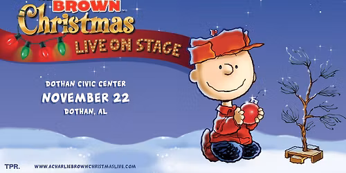 A Charlie Brown Christmas - Dothan