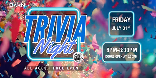 Trivia Night with Trivia Out Loud