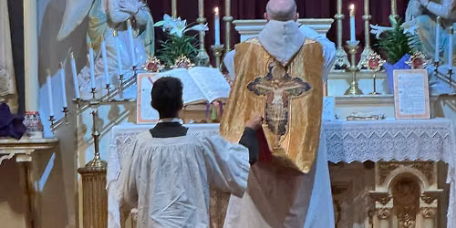 Traditional Latin Mass-Fr. Anthony of the "AIM HIGHER" podcast