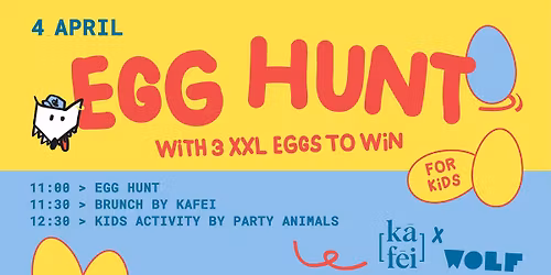Egg hunt + brunch by kafei - 04\/04