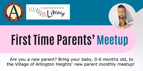 First Time Parents' Meetup