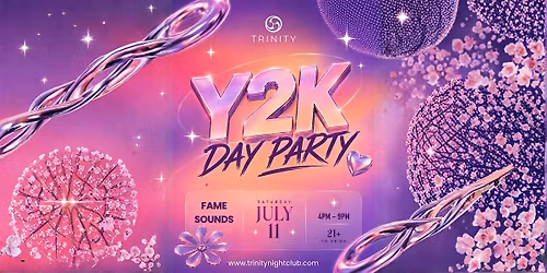 Y2K REWIND AT TRINITY- SEATTLE\u2019S #1 DAY PARTY