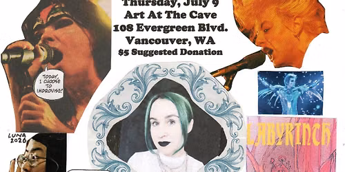Ghost Town Poetry Open Mic Featuring Ghost Terrestrea