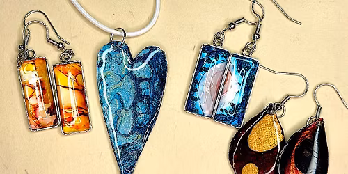 Arts Bonita - Scrap to Spectacular Jewelry Class