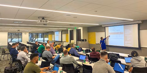 MBA in Dallas Class Visit