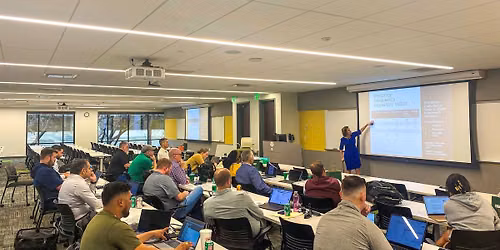 MBA in Dallas Class Visit