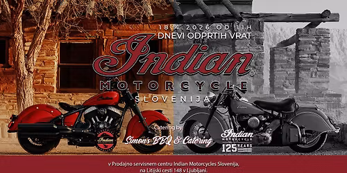 Dnevi odprtih vrat INDIAN MOTORCYCLE Slovenija