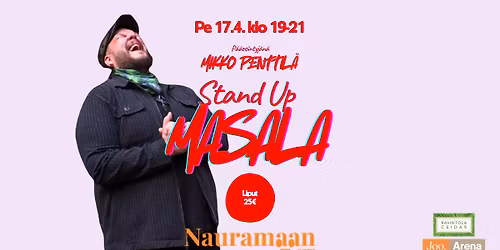 Stand Up Masala (MIKKO PENTTIL\u00c4 ja muita tyyppej\u00e4)