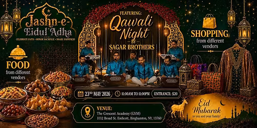 Jashn-E-Eidule Adha Festival & Qawali Night