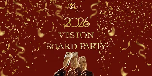 Billionaire Blueprint Vision board party