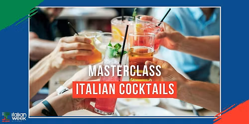 Meet Me in Little Italy Masterclass: Italian Cocktails
