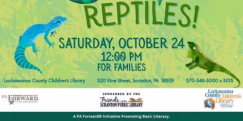 Wild About Rerptiles!