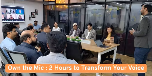 Own the Mic : 2 Hours to Transform Your Voice