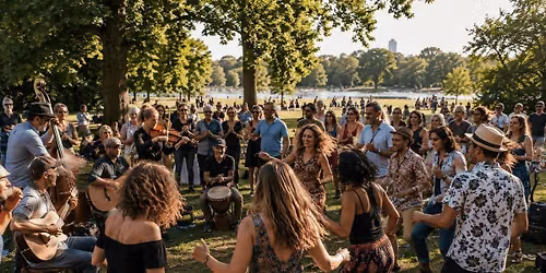 Outdoor Jam in Hyde Park