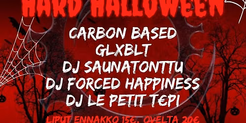 Hard Halloween x Carbon Based 30v