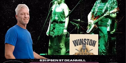 Lil Winston & The New Age with FRIENDS @ DWC Gigs'n'Grub