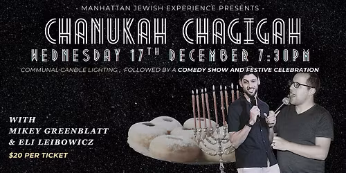 Comedy Chanukah Chagigah