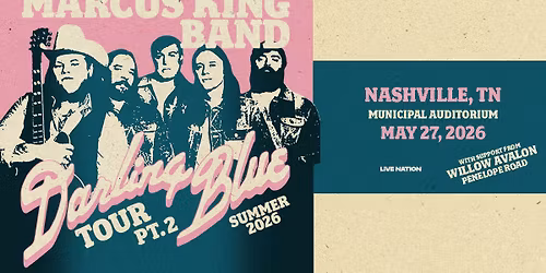 Marcus King Band: Darling Blue Tour PT2.