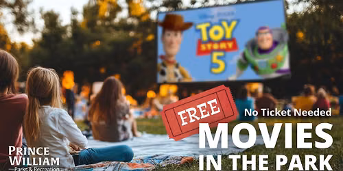 FREE EVENT | Movies in the Park: Toy Story 5