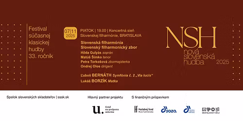 Otv\u00e1rac\u00ed koncert festivalu Nov\u00e1 slovensk\u00e1 hudba