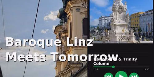 Linz Highlights - Audio Guide und Selbstgef\u00fchrte Tour