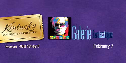 Galerie Fantastique (Music inspired by the visual art of Van Gogh, Warhol & Hartmann)