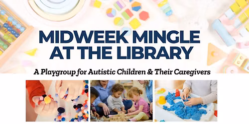 Midweek Mingle at Lithgow Library