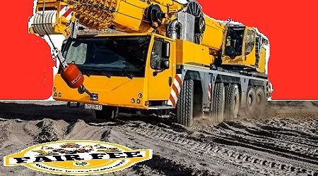 MOBILE CRANE OPERATOR BOOKINGS