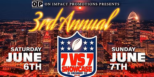 3rd Annual 7 vs 7 Showcase